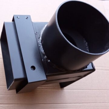 Anslutnings­stos, utgång på toppen