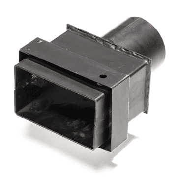 Anslutningsstos, rak