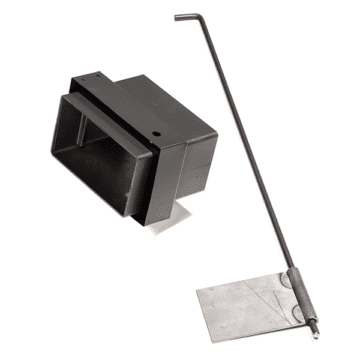 Tegelan­slutnings­stos och spjäll